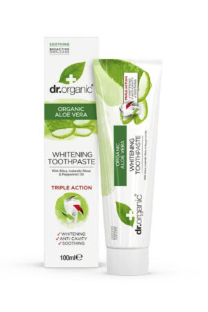 Dr Organic Aloe Vera Toothpaste 100ml